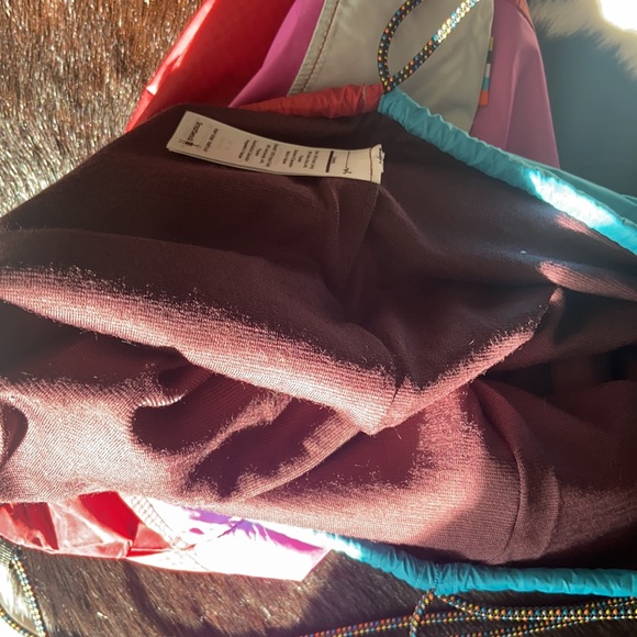 🔖 SMARTWOOL Hiking bag + Pillow Cover Multi Color $50 - Picture 8 of 8